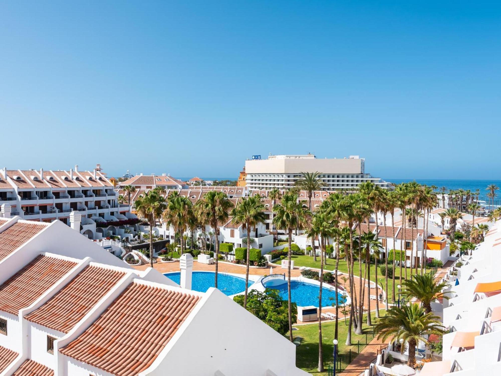665 Parque Santiago 2, Sea Front, Wifi 公寓 美洲海滩